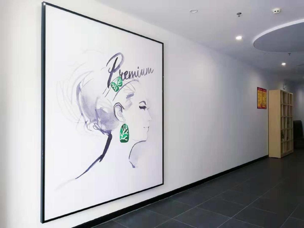 7Days Premium Dongguan Houjie Exhibition Center Shatian Branch Extérieur photo