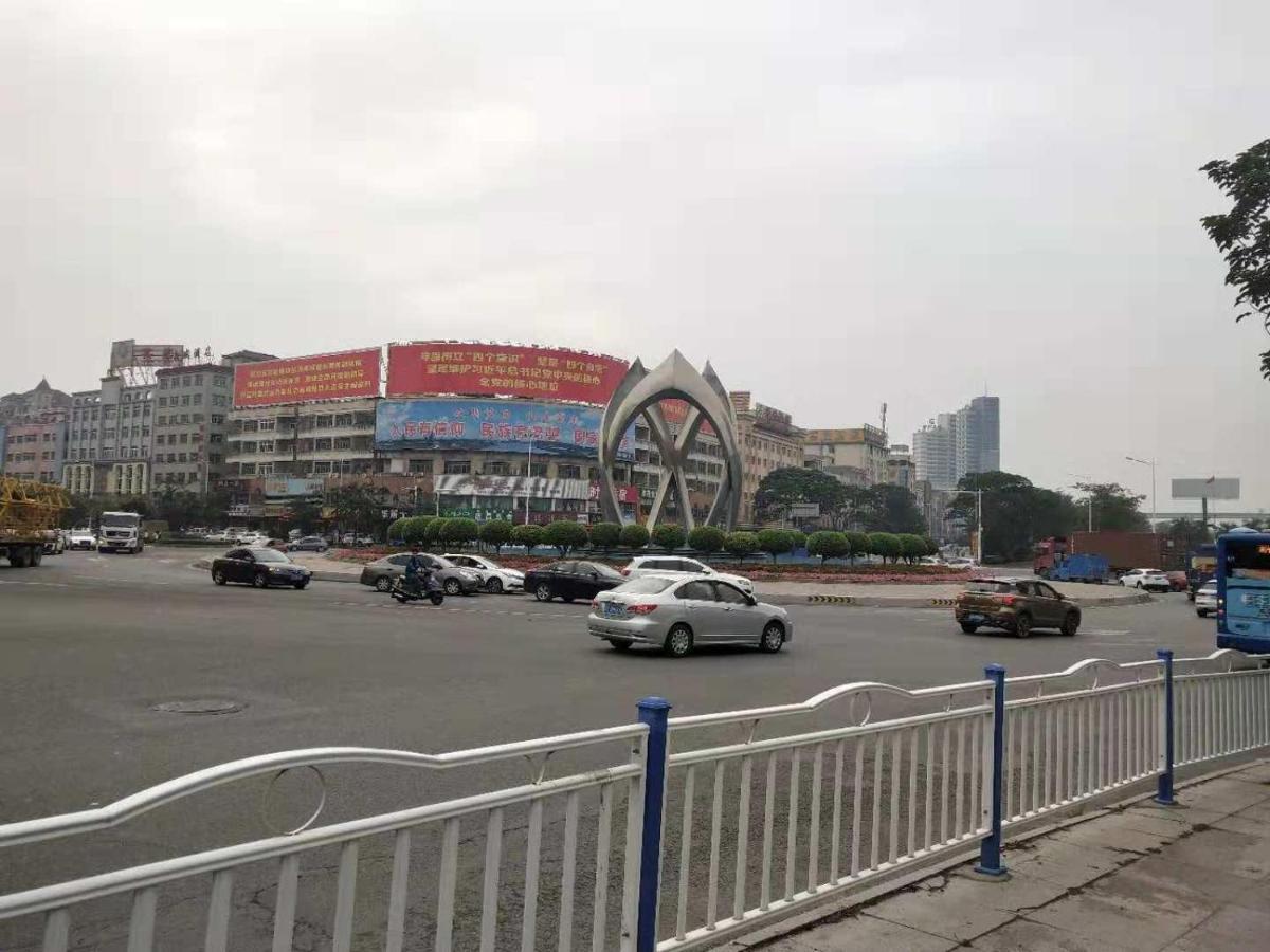 7Days Premium Dongguan Houjie Exhibition Center Shatian Branch Extérieur photo
