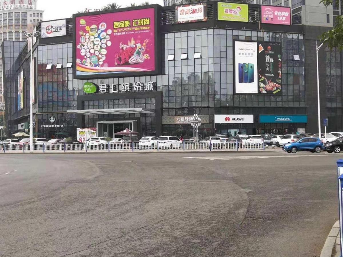 7Days Premium Dongguan Houjie Exhibition Center Shatian Branch Extérieur photo