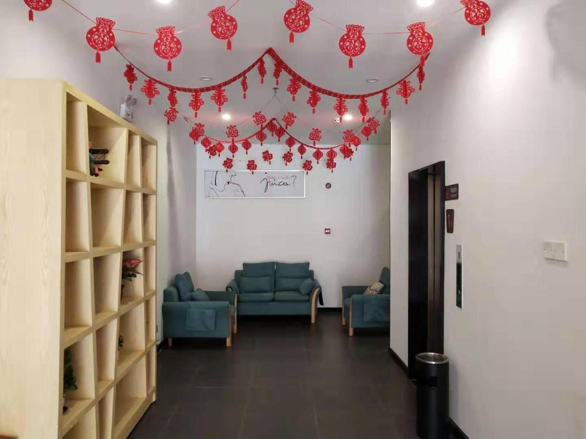 7Days Premium Dongguan Houjie Exhibition Center Shatian Branch Extérieur photo